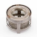 1" Inlet Strainer, 8 Mesh, Heavy Duty-Crush Proof made for Large Size Pumps.