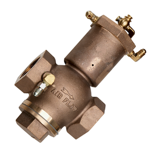 Clemco - Inlet Valves, Complete 1/2