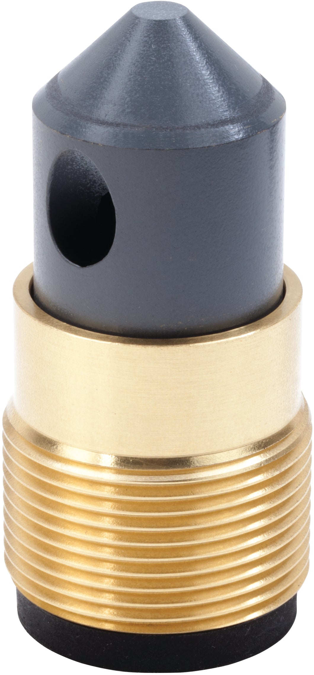 Nozzle, T090 Series, Triple Outlet, Brass Threads, 1