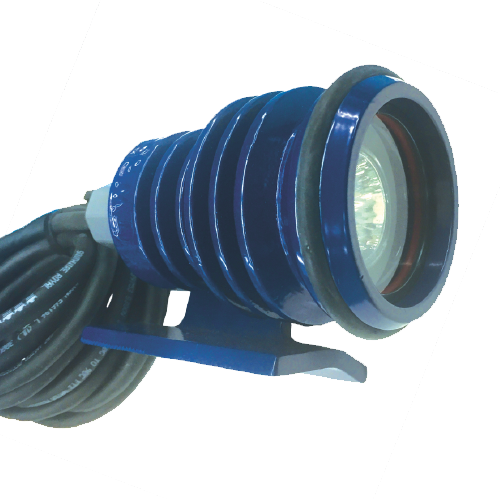 LITE 100/200 Series, 35 Watt Halogen Bulb, 10' Cord