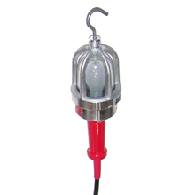 Drop Light Only, Explosion Proof, NO CORD, 1600 Lumnens, 100 Watt Bulb