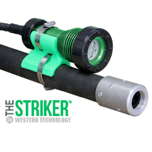 Striker LED Explosion Proof Light, Long Handle, NON Explosion Proof Power Box, with 50' Cord