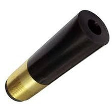Nozzle, Tungsten Carbide,1" Entry, TLVE-AP,  All Poly Jacket & Poly NPT Threads