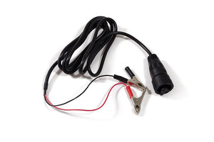 12 Volt Power Cable with Battery Clips