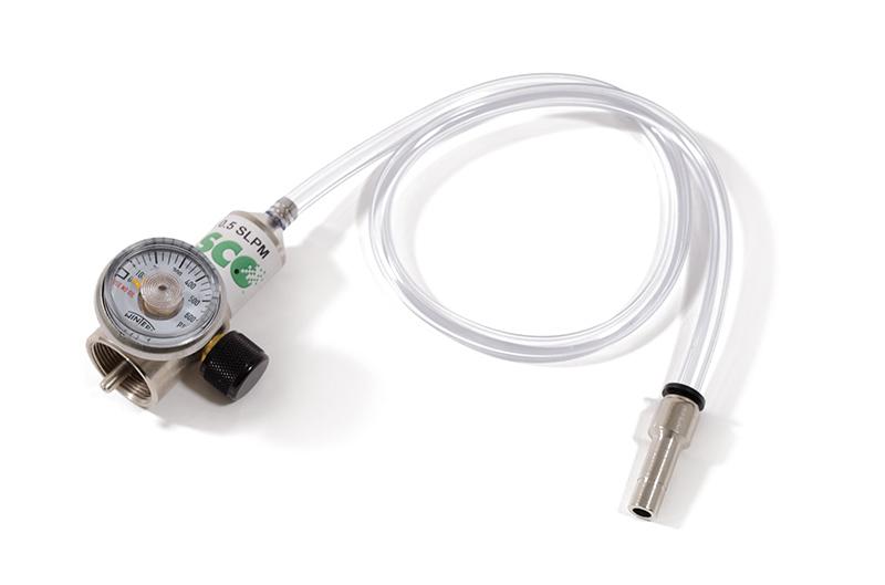Calibration Flow Regulator, For  H2S Gas Bottles Only
