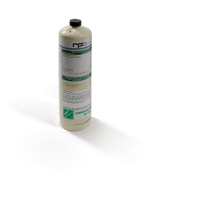 Carbon Monoxide Bottle, 20 PPM