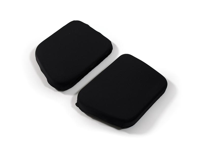  Side Padding Foam and Covers, For Larger Heads