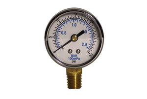 Bullard - Pressure Gauge,  0-30 psi