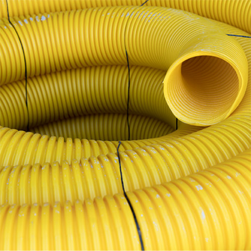 Vacuum Hose, Urethane Lined, 6