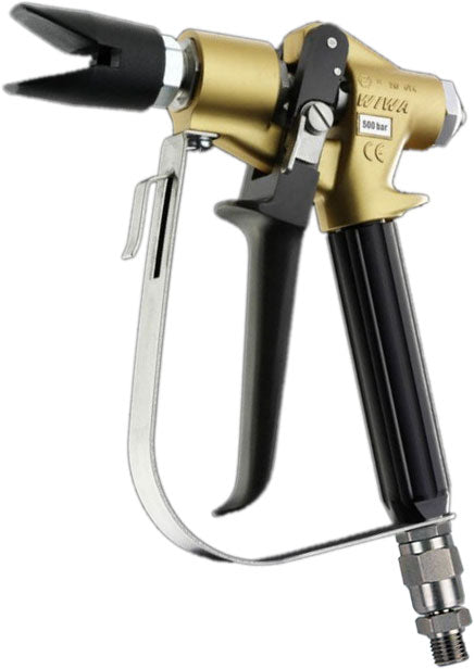 スプレーガン WIWA 500bar Wiwa 500 D Spray Gun – The Warehouse Rentals and Supplies