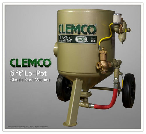 Clemco - 6.0 cu ft 1 1/4