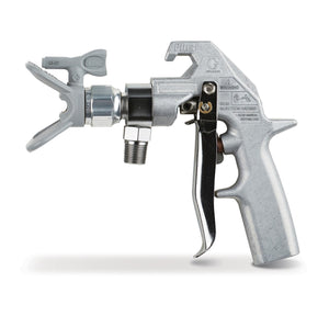 XHF High Flow Spray Gun, 7250 PSI, 4 Finger, Oval Handle, XHD 429 Tip and Guard