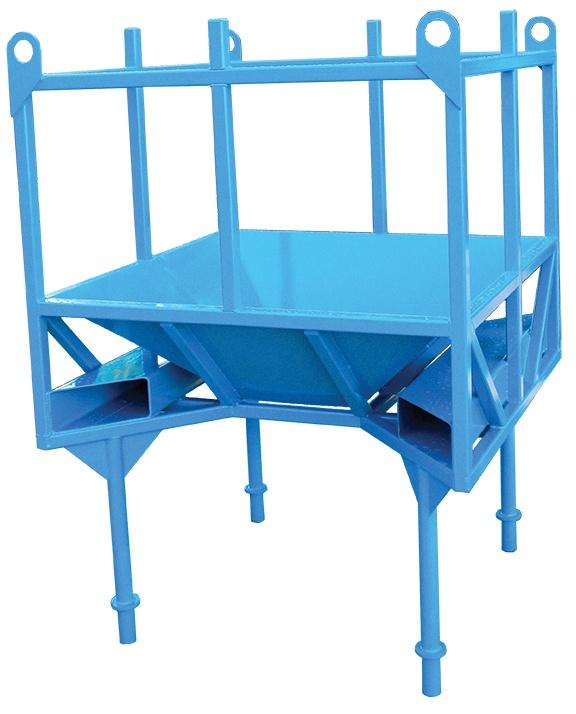 Blasting Racks Racks SCHMIDT - 6 Ton Blaster-Bulk Sack Rack, 120 cu ft Pot, 6-Ton – The ...