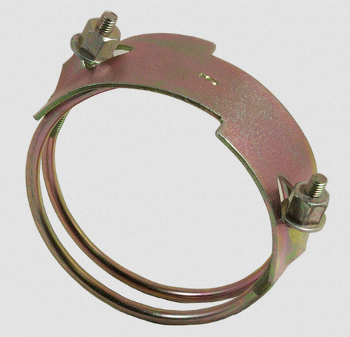 Spiral Clamp, Clockwise Threaded, 1-1/2