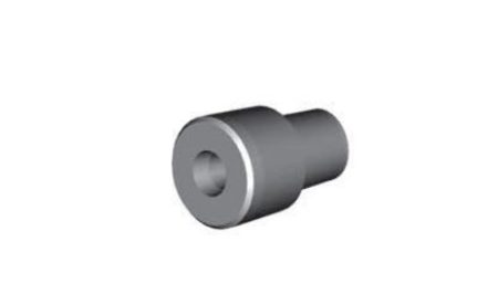 Nozzle, Tungsten, 2-1/16