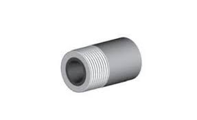 Nozzle, T106 Series Tungsten Carbide, 3/4" NPT, Steel Jacket and Steel Threads