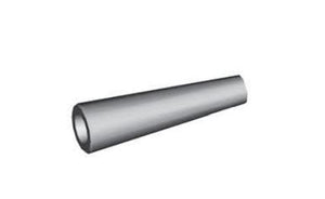 Nozzle, Tungsten Carbide, 3-3/4" Long x 1-1/8" OD tapered to 5/8" OD, TC1 Series, Kennametal Tungsten Carbide Nozzle